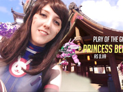 [ManyVids] princessberpl - Overwatch - DVa Gets Caught