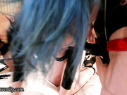 ScarletRaven - 4 Dommes Revenge Gang Bang