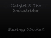 XfuukaX - Catgirl And The Snowstrider