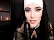 DollFaceMonica - Sinful-nun-dares-to-beg-for-Priest