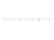 EmilyGrey_ - Snapchat Rooftop Fap - Premium Video