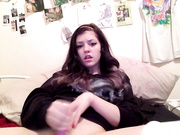 Emma Chase - webcam hacking spy watches cum