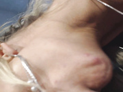 ManyVids BlondeFreya Blowjob gagging spit closeupcum shot