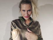 ManyVids BlondeFreya Dildo Blowjob with faciel cum shots
