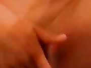 one hand on the cam, one on the cooch