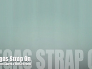 THESTELLARGF - StrapOn in Vegas w Jenny Sweet and TheGF
