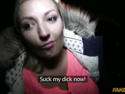 Krystal Swift (Crystal Swift) - Fake Taxi - No Money Suck My Dick Then - EDITED