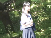 [NHDTA-713] Peeing Girls Attacked from Behind on the Field