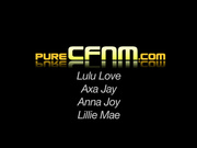 [PureCFNM] 2018-03-02 - Anna Joy, Axa Jay, Lillie Mae, Lulu Love - Swim Team Initiation