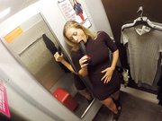 Anastasiaxx89 - Changing Room Mirror Fuck