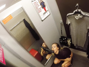 Anastasiaxx89 - Changing Room Mirror Fuck