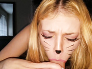 LenaAnderson - Halloween Whore,Blowjob