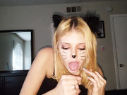 LenaAnderson - Halloween Whore,Blowjob