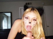 LenaAnderson - Halloween Whore,Blowjob