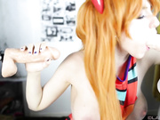 LanaRain - 4K Angry Double Blowjob With Asuka