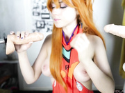 LanaRain - 4K Angry Double Blowjob With Asuka