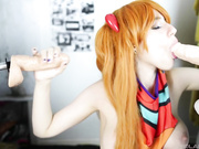 LanaRain - 4K Angry Double Blowjob With Asuka