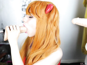 LanaRain - 4K Angry Double Blowjob With Asuka