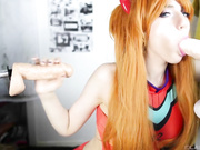 LanaRain - 4K Angry Double Blowjob With Asuka