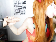 LanaRain - 4K Angry Double Blowjob With Asuka
