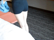 Dana - Mom's fucking yoga lesson