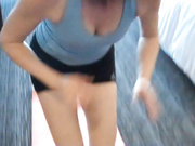Dana - Mom's fucking yoga lesson
