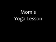 Mom's Yoga Lesson HD - Custom Order
