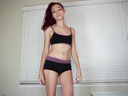 HighSkoolSlut - Gym Slut Fucks Til Her Legs Give Out