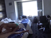 JennyBlighe - Mom Spies On Son Fucking GF!