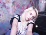 Hayliexo - Cute Blowjob & Gagging On Cock