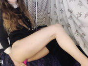 MissAlice_94 - Cumming in my blanket fort! BIG TOY!