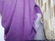 Amateur webcam, blossompuff
