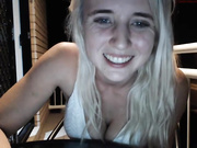 chloepole blonde teen