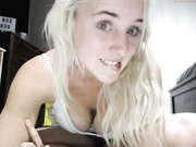 chloepole blonde teen