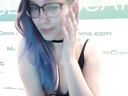 charlottewebb webcam public show