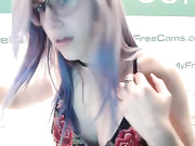 charlottewebb webcam public show