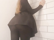 MissAlice_94 - Getting off in the restaurant bathroom!