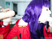 Lаnа Rаin - Sluttу Dоuble Blowjob /w Misаtо Katsuragi 1080p