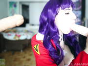 Lаnа Rаin - Sluttу Dоuble Blowjob /w Misаtо Katsuragi 1080p