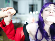 Lаnа Rаin - Sluttу Dоuble Blowjob /w Misаtо Katsuragi 1080p