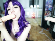 Lаnа Rаin - Sluttу Dоuble Blowjob /w Misаtо Katsuragi 1080p