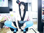 [ManyVids] Lаnа Rаin - Mio Fucks Herself With A Microphone