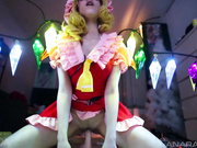[ManyVids] Lаnа Rаin - Flandre Scarlet Of TOUHOU (1080p)