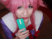 EllieMarie - Yuno gasai gfe blowjob