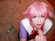 EllieMarie - Yuno gasai gfe blowjob
