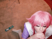 EllieMarie - Yuno gasai gfe blowjob