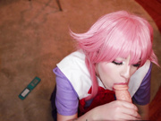 EllieMarie - Yuno gasai gfe blowjob