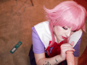 EllieMarie - Yuno gasai gfe blowjob