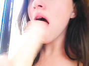 Adrey old recording - Blowjob