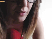 Teen Fingering in Knee High Socks
